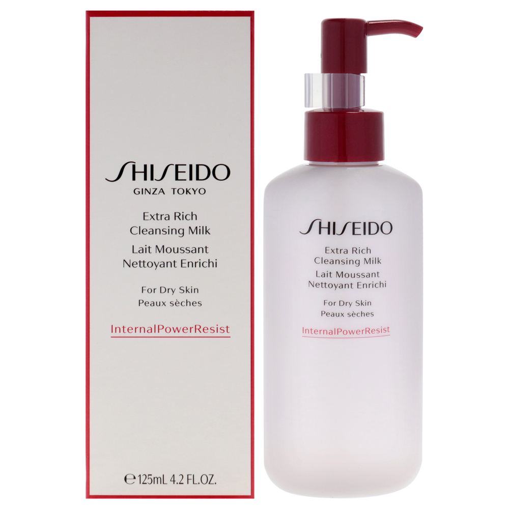 Extra Rich Cleansing Milk by Shiseido for Women - 4.2 oz Cleanser - Picture 1 of 8